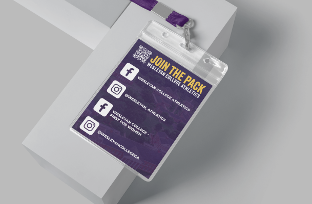 ID Badge Mockup Back