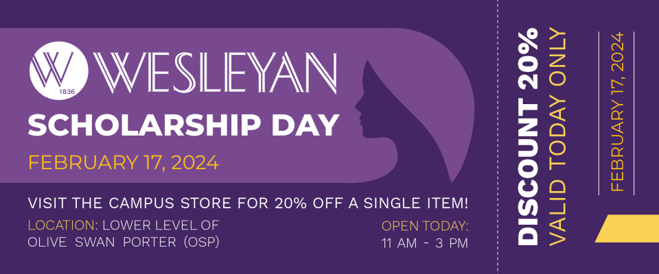 Wesleyan College Preview Day Coupon-01
